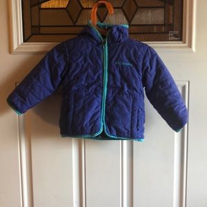 Reversible Columbia Jacket